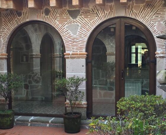 Puertas y ventanas de PVC aislantes de ruido