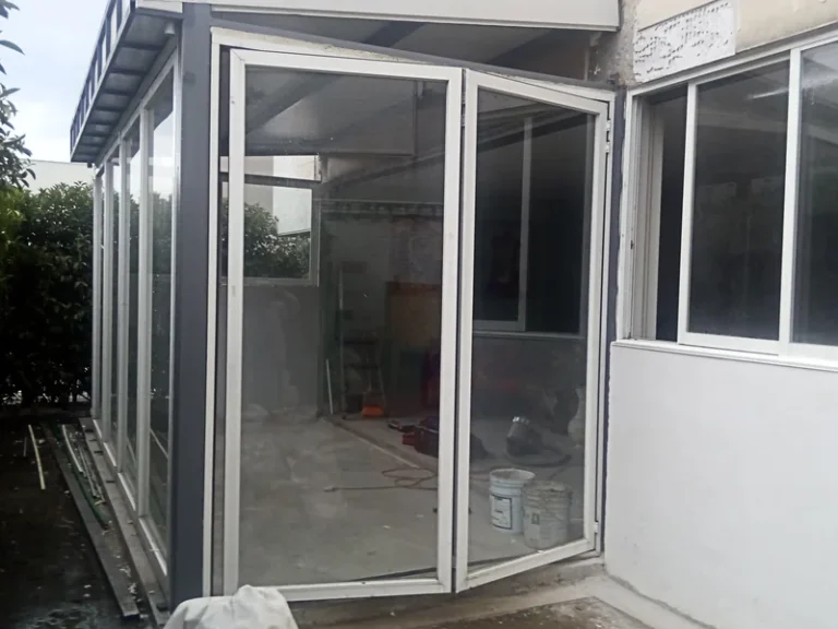 Cancel plegable de aluminio Toluca