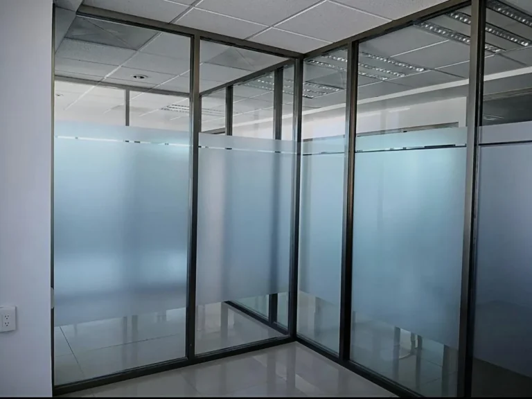 Muros de vidro para oficinas en toluca