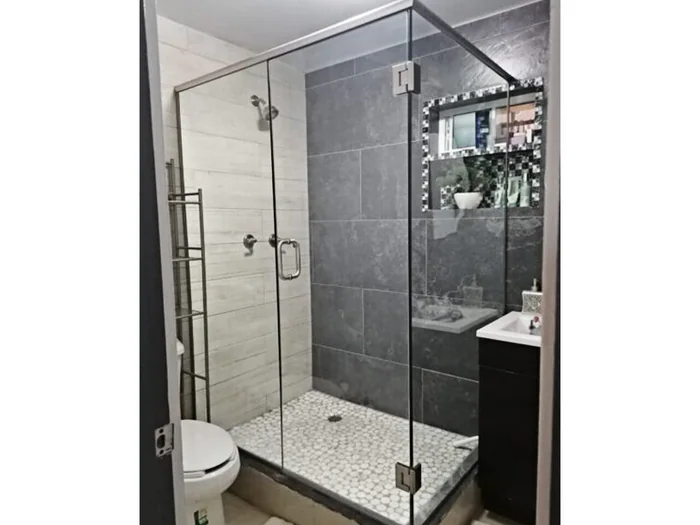 Cancel de baño de vidrio Templado